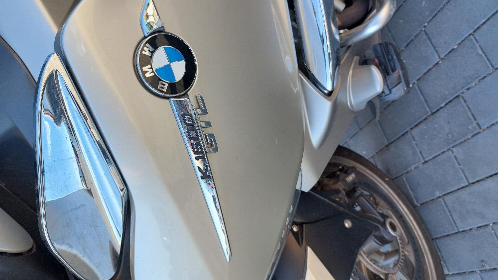 Motorrad verkaufen BMW K1600gtl  Ankauf